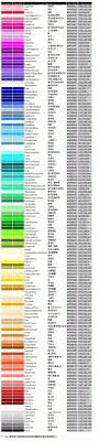 Hex Rgb Color Chart With Color Names Hex Rgb Codes And