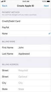 How to remove credit card from apple id. How To Remove Or Change Your Credit Card On The Iphone 2019