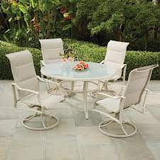 patio lawn garden dining tables