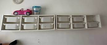 Ikea Trofast Wall Storage And Boxes