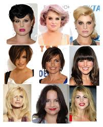 Shorter hairstyles are ideal for triangle face shapes because they don't make your face appear longer. Designer Clothes Shoes Bags For Women Ssense Pear Shaped Face Face Hair Face Shapes