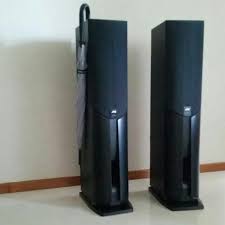 used floorstanding jvc speakers