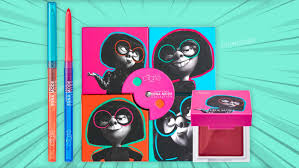 the edna mode makeup collection from