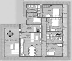 bed and breakfast design floor plans a