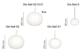 Flos Glo Ball S Suspension Lamp Ilutop