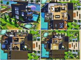 The Sims Resource Modern Luxury House