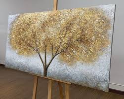 Three Branches Modern Canvas Wall Art