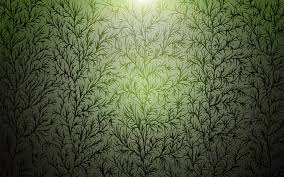 white leaf print textile background