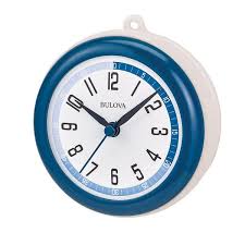 Waterproof Wall Clock With Suction