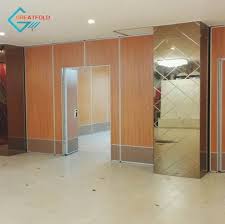 Interior Movable Partition Wall Folding