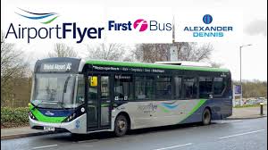 first bus a3 bristol airport to weston
