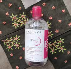 i tried bioderma micellar water for 3