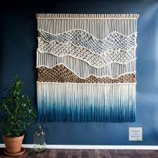 Extra Large Macrame Wall Hanging Woven