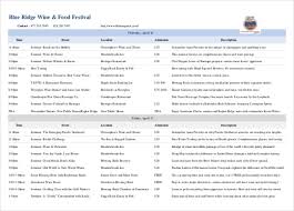 11 Trip Itinerary Templates Free Sample Example Format