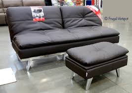 The futon mattresses are comfortable and come in various fillings and sizes. Costco Relax A Lounger Eurolounger With Ottoman 429 99