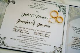 what should the wedding invitation say