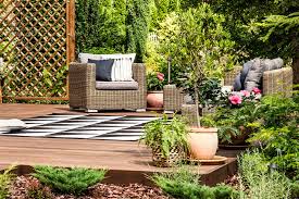 how much does garden decking cost in