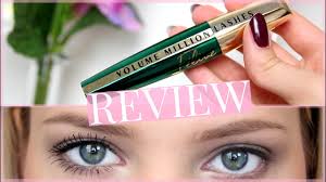 review på l oreal feline volume million