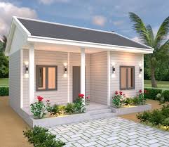 23x20 Feet Small House Design 7x6 Meter