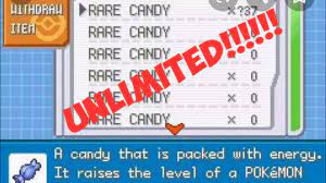 Rare candy and master ball cheat codes pokemon leaf green - YouTube