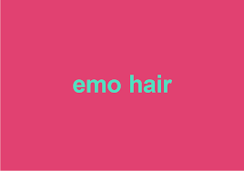 emo hair dictionary com