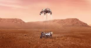 NASA Mars rover landing seeks new alien life. Here's how that ...