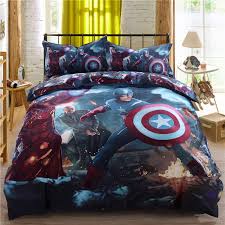 Superhero Bedding Set For Teen Boys