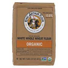 organic white whole wheat flour
