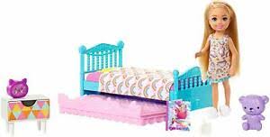 Small bunk beds save even more space. Barbie Bunk Bed Trundle Furniture Doll Playset New Mattel Dollhouse Nib Chelsea Ebay