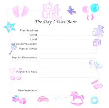 Birth Certificate Template For Word Girl Rhumb Co