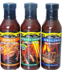 hickory smoked and honey barbecue sauce