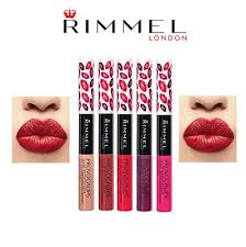 All New Rimmel Provocalips 16hr Kiss Proof Lip Colour Xmas