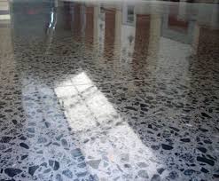 cement based terrazzo flooring