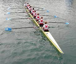 the sport of rowing