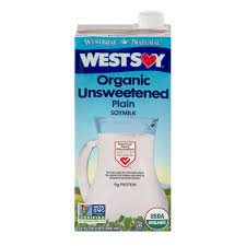 westsoy soy milk non dairy unsweetened