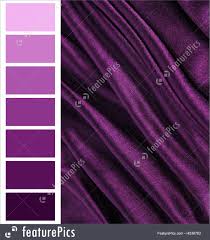Artistic Tools Color Selection Chart Stock Picture