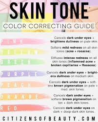 color correct your skin with makeup