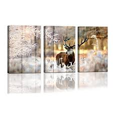 Country Decor Deer Rustic Wall Decor