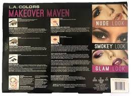 pc makeover maven deluxe makeup set