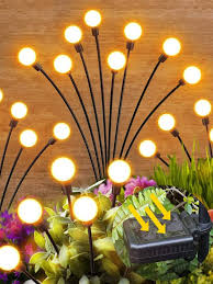 Solar Garden Lights Outdoor Decorations