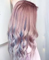 Pastel hair color idea for blondes. 27 Pink Hair Ideas Light Pink Hair Rose Gold Hair Pastel Hair