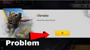 Free fire network busy problem solution in 1 minute networksolution. Network Busy Please Click Retry Free Fire Problem Solution Youtube