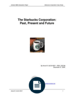 Strategic analysis of starbucks   EDU ESSAY Case Study Starbucks Coffee            
