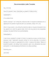 Free Print Human Resource Reference Letter Example Of For