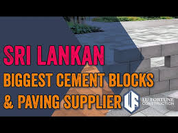 biggest cement blocks paving supplier