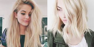 Don't wash your hair at least two days prior to bleaching because the bleach will burn your freshly clean scalp. Get A Platinum Blonde Hair Color Dye To Look Seductive Styleswardrobe Com