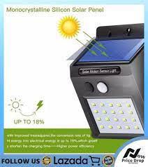 Safe Solar Led Light Outdoor Lamp
