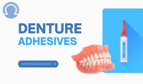 the best strongest denture adhesives