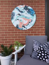 Diy Outdoor Wall Art Make Your Own