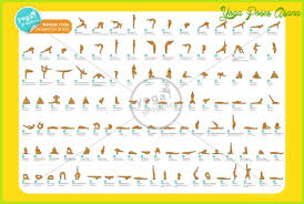 Bikram Yoga Poses Chart Archives Yogaposesasana Com